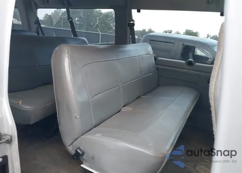 2007 Ford E-350 Super Duty Xl/Xlt from USA, damaged, VIN 1FBSS31L37DA55868